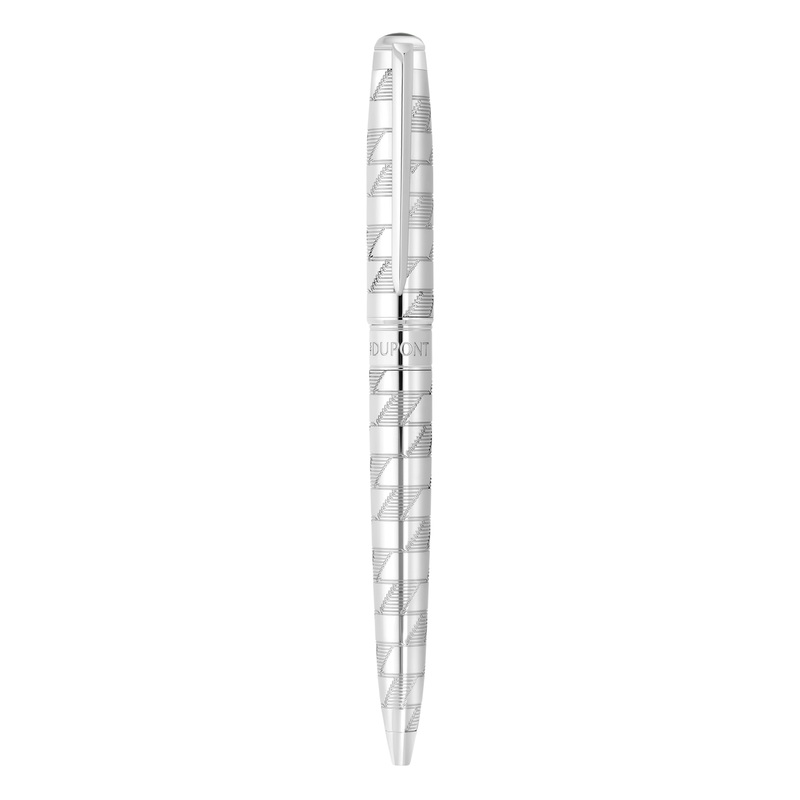 S.T. Dupont Monogram 1872 Eternity L Palladium – Ballpoint