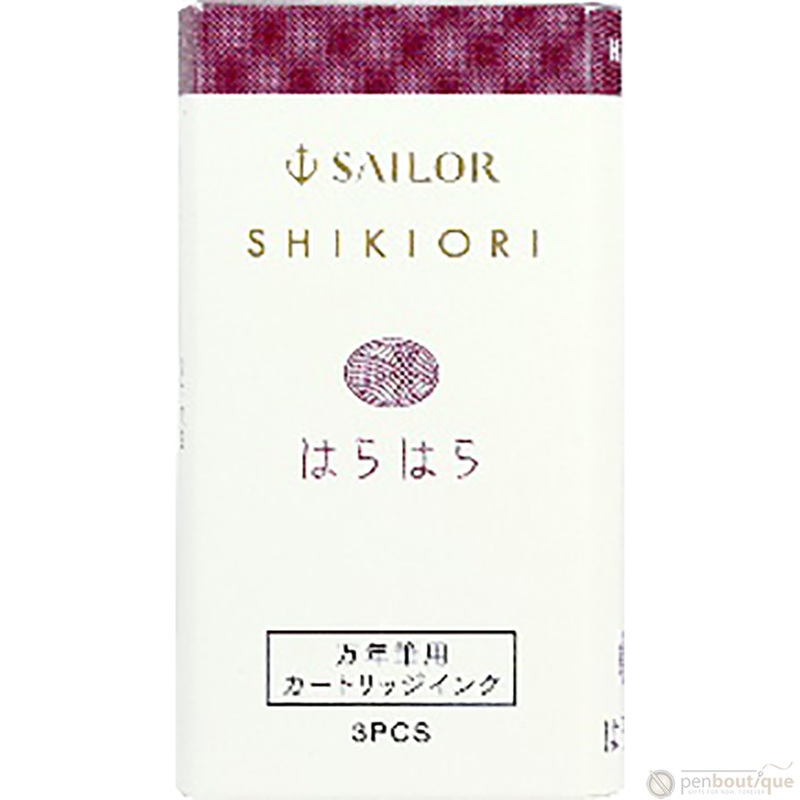 Sailor Ink Cartridge – Shikiori – Harahara