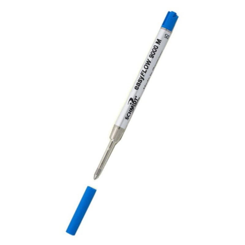 Schmidt EasyFlow 9000 Parker Style Refill- Blue Fine