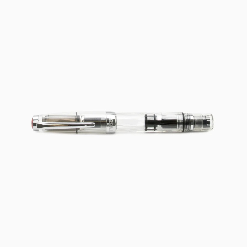TWSBI Diamond Mini Classic Fountain Pen – Clear Extra-Fine