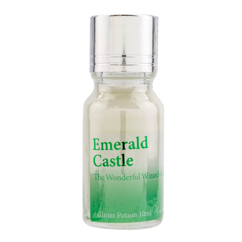 Wearingeul – Wonderful Wizard of Oz Lit. Collection – Emerald Castle Glitter Potion 10ml Bottle