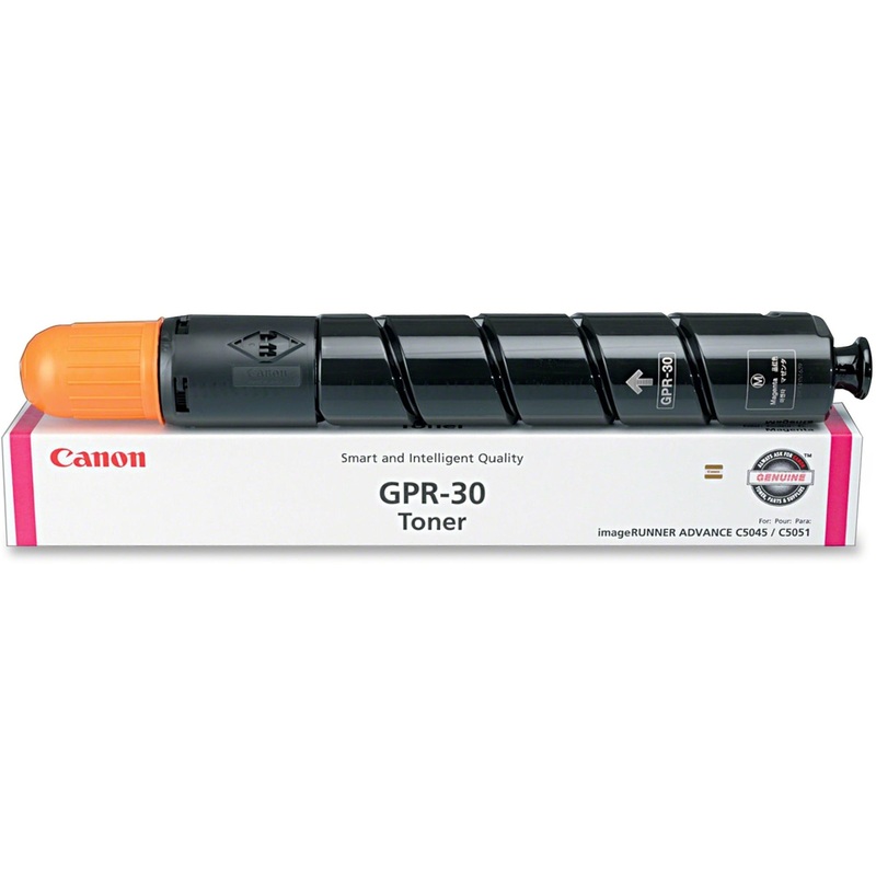 Canon GPR-30M Original Laser Toner Cartridge – Magenta – 1 Each – 38000 Pages