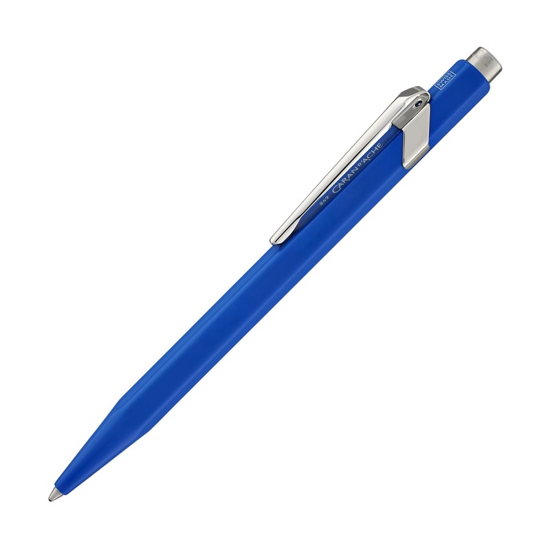 Caran d’Ache 849 Metal Collection Ballpoint Pen in Blue