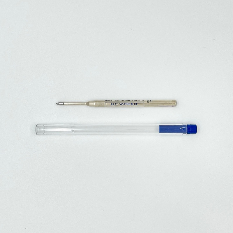 Caran d’Ache Goliath Ballpoint Refill Fine Blue