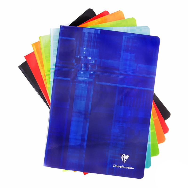 Clairefontaine Classic Staplebound A4 Notebook – Lined