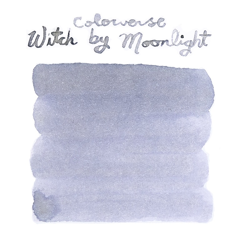 Colorverse Witch by Moonlight – Ink Sample