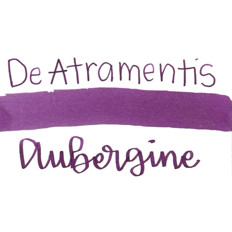 De Atramentis Giacomo Puccini, Aubergine 45ml Bottle