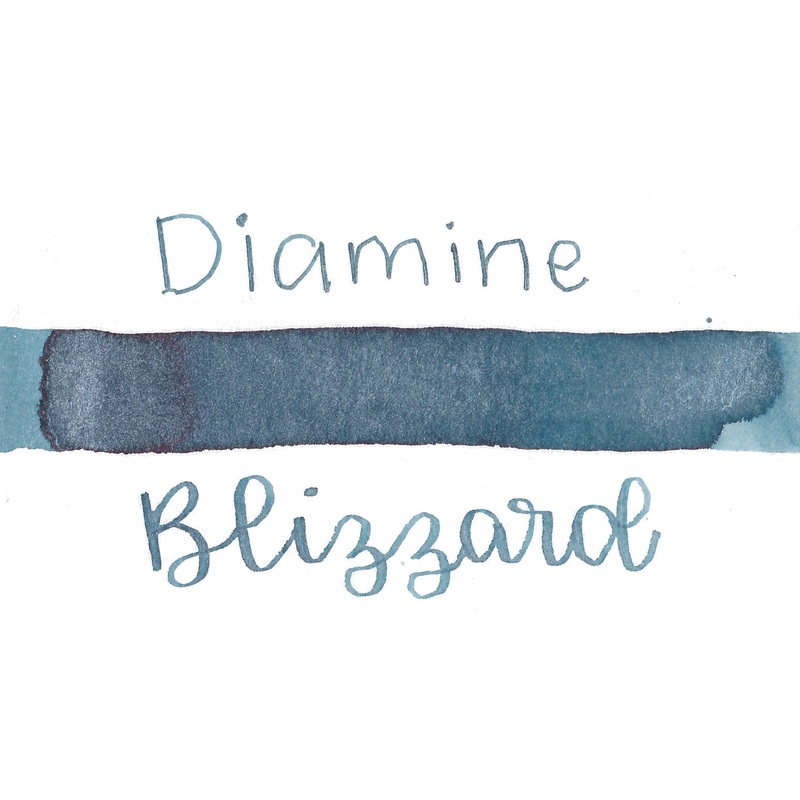 Diamine Purple Edition Shimmer Blizzard 50ml Bottle