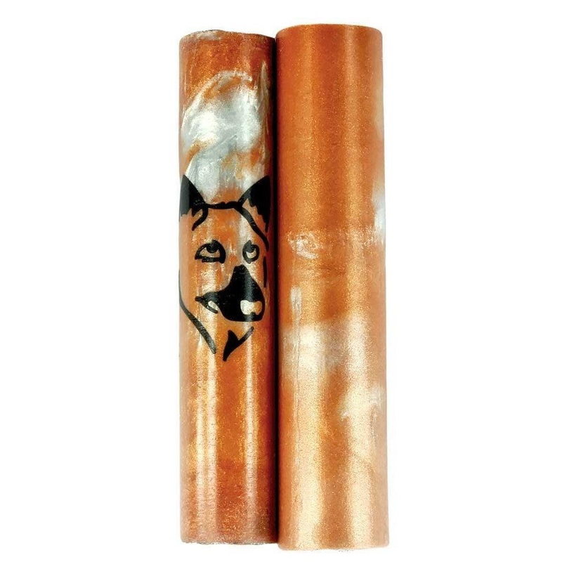 German Shepard Rotacrylic Pen Blank