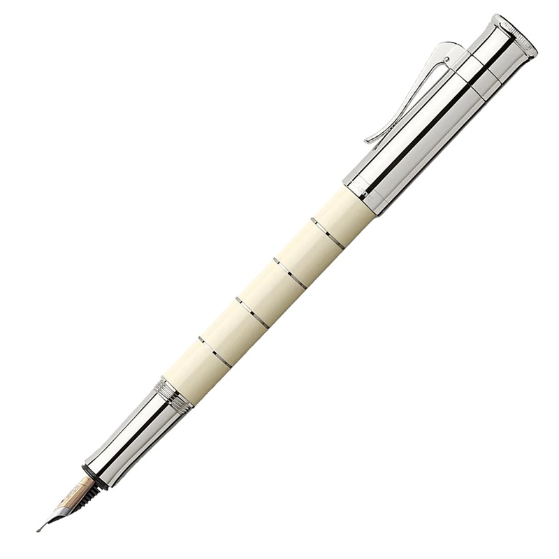 Graf von Faber-Castell Classic Anello Ivory Color Fountain Pen Extra Fine