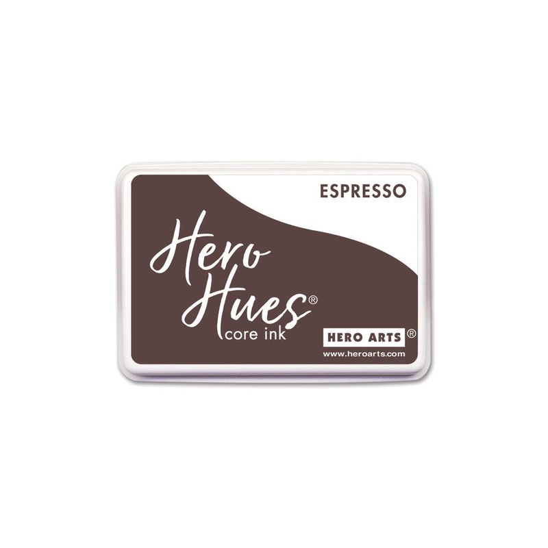 Hero Arts Hero Hues Core Ink Pad – Espresso