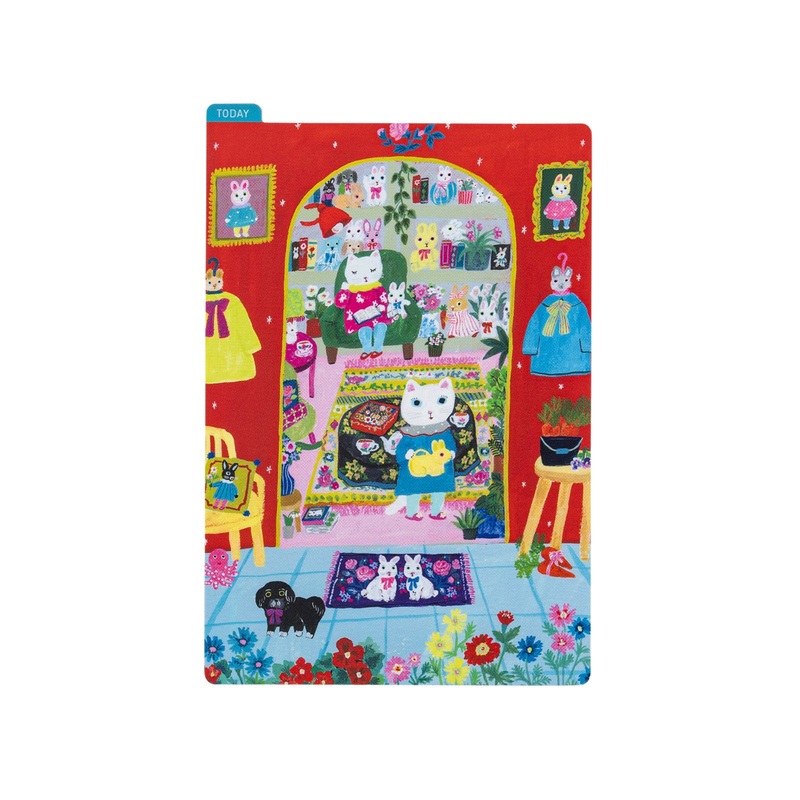 Hobonichi A6 Techo Pencil Board – Yumi Kitagishi: In the Room