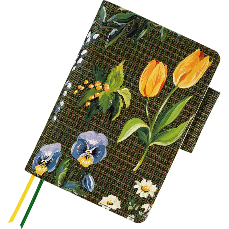 Hobonichi Techo Original Book & Cover – Tolight Garden of Botany – A6
