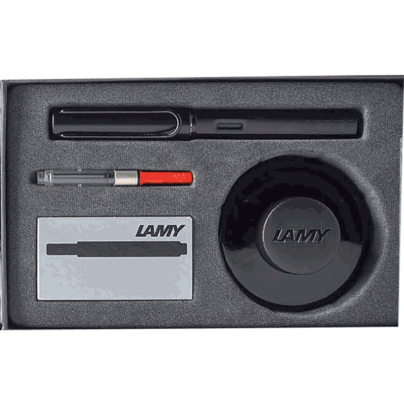 Lamy AL-Star Gift Set – Black Fine