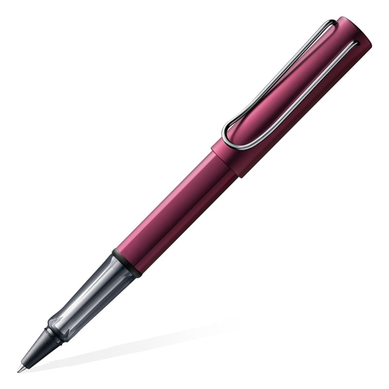 Lamy AL-Star Roller Ball Pen – Black Purple