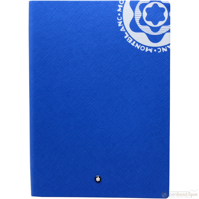 Montblanc Notebook – #146 Vintage Logo Blue