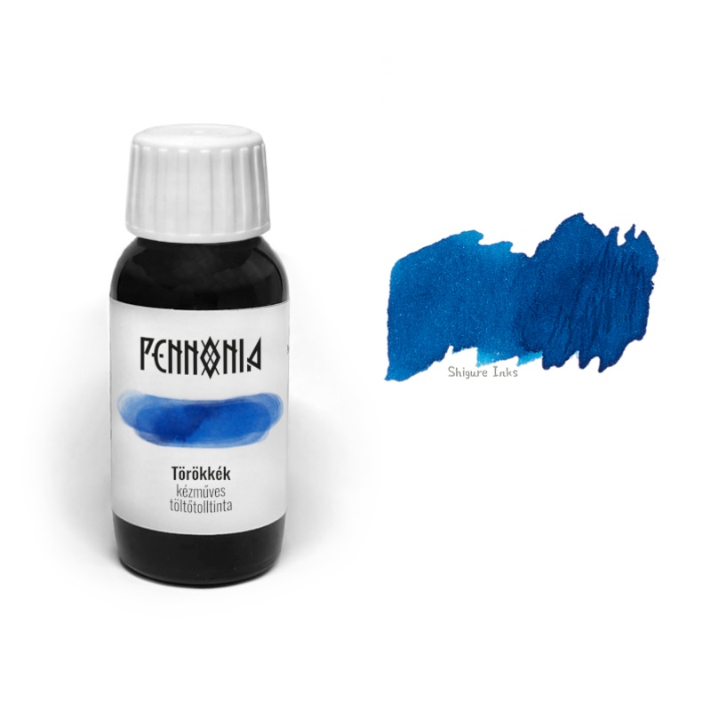 Pennonia Trkkk (Turkish Blue) – 60ml Glass Bottle