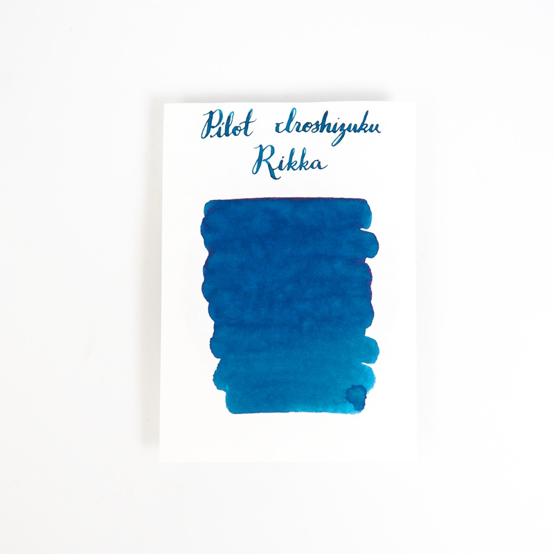 Pilot Iroshizuku Bottled Ink – Rikka Snow Crystal (50ml)