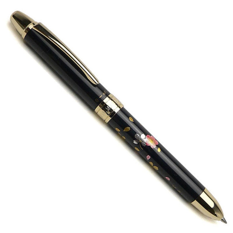 Platinum Classic Modern Maki-E Triple-Action Pen – Cherry Blossom