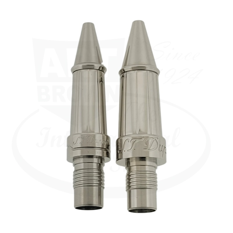 Replacement S.T. Dupont Olympio Palladium Ribbed Rollerball Grip Large