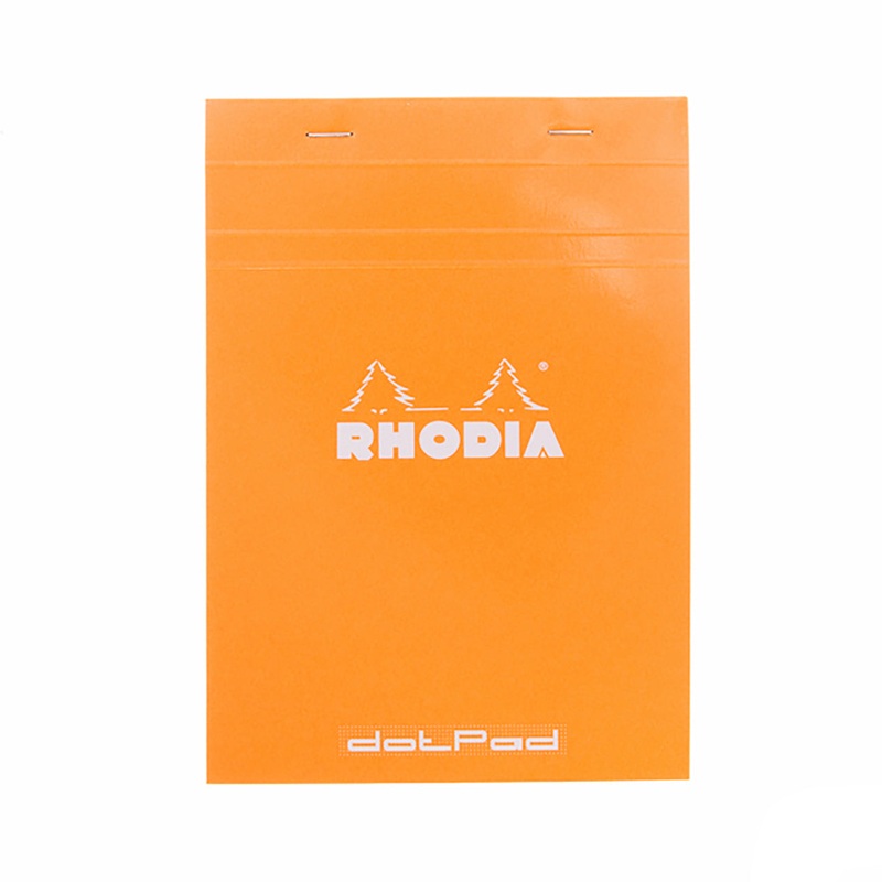 Rhodia No. 16 A5 Notepad – Orange, Dot Grid