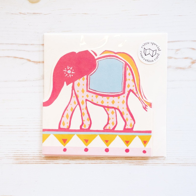 Special Card Carnival of the Elephants