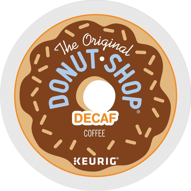 The Original Donut Shop K-Cup Decaf Coffee – Compatible with Keurig Brewer – Medium – K-Cup – Decaffeinated – 24 / Box