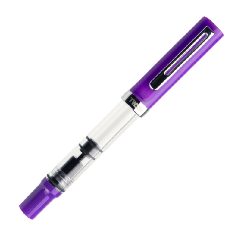 TWSBI ECO-T Fountain Pen – Eggplant Purple Extra Fine