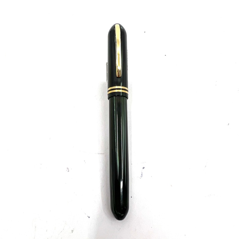 Visconti Viscontina Green (Vintage) Celluloid Limited Edition Mini Fountain Pen