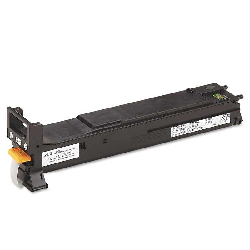 A06v133 High-Yield Toner, 12000 Page-Yield, Black
