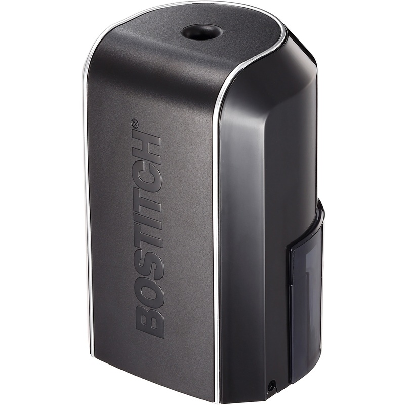 Bostitch Vertical Electric Pencil Sharpener – Desktop – 1 Hole(s) – Black – 1 Each