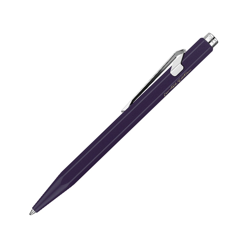 Caran d’Ache 849 Ball Pen – Dark Violet (Special Edition)