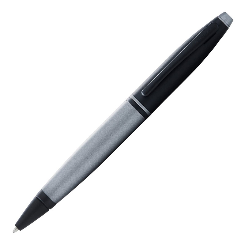Cross Calais Ball Pen – Matt Grey & Black