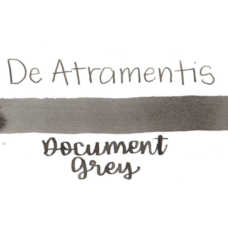 De Atramentis Document Ink Grey 45ml Bottle