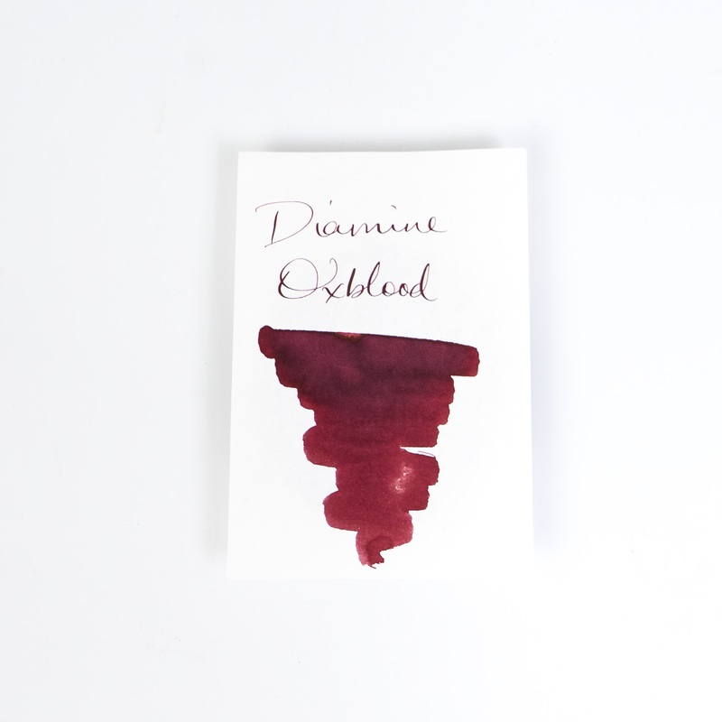 Diamine Oxblood Ink Cartridges (Set of 18)