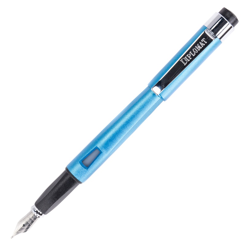 Diplomat Magnum Fountain Pen – Aegean Blue Fine
