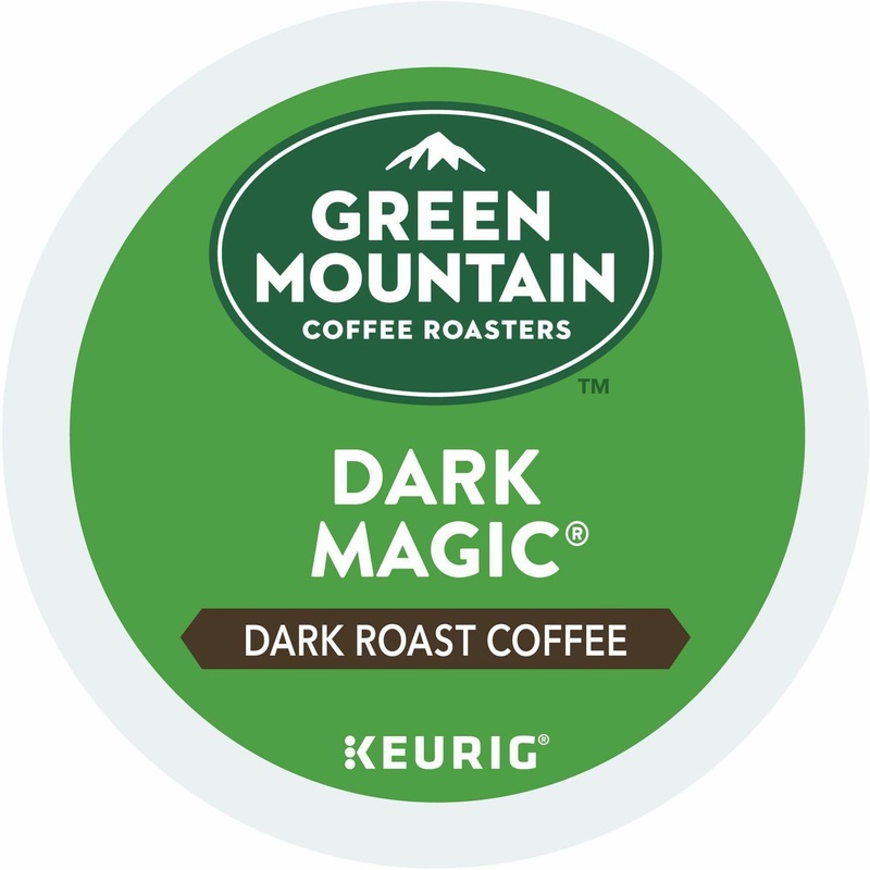 Green Mountain Coffee Roasters K-Cup Dark Magic Coffee – Compatible with Keurig Brewer – Regular – Dark – K-Cup – 24 / Box