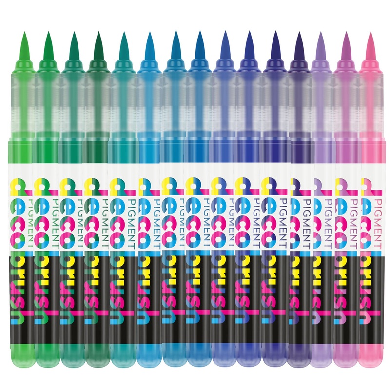 Karin PIGMENT Decobrush 300U Azure