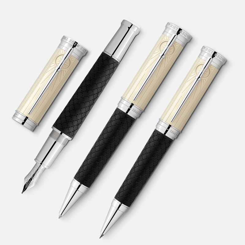 Montblanc Writers Edition Homage To Robert Louis Stevenson Limited Edition Set