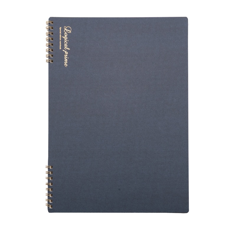 Nakabayashi Logical Prime W-Ring Binding A4 Notebook – 6mm Rule