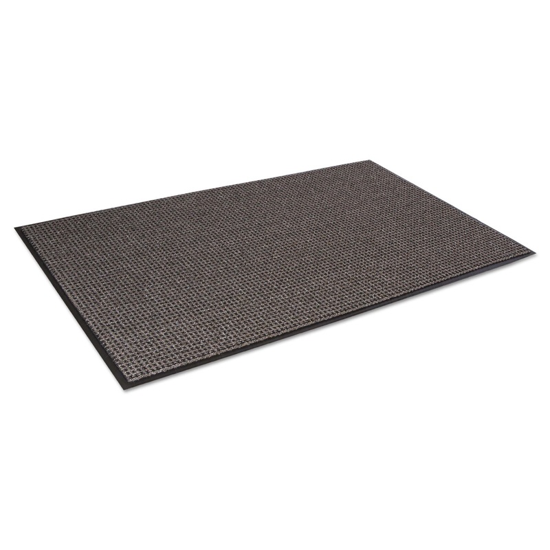 Oxford Elite Wiper/scraper Mat, 36 X 60, Black/brown