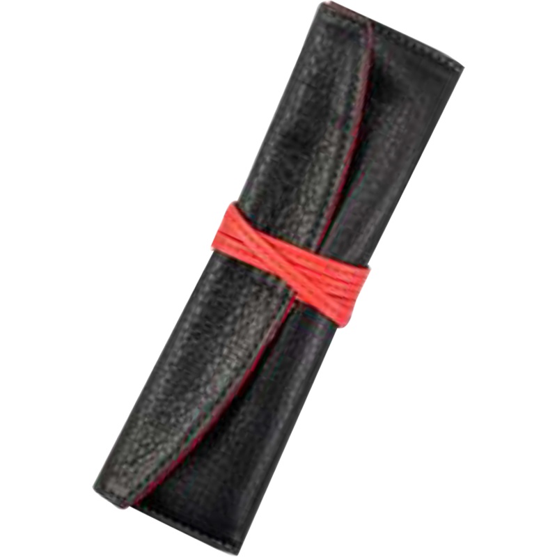 Pilot Pen Sheath Pensemble – Black Red (1 Piece Long)