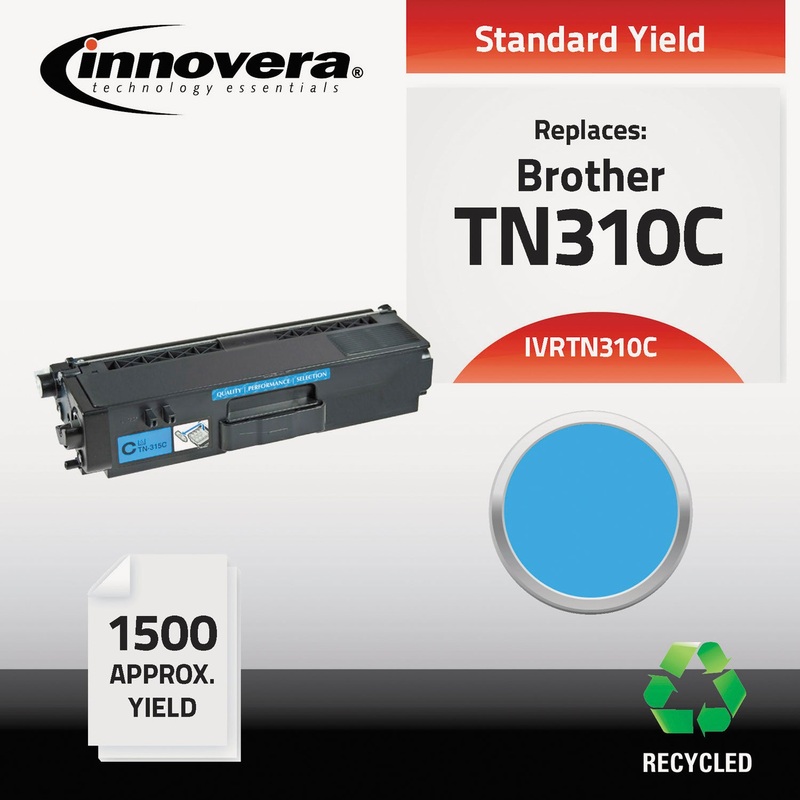 REMANUFACTURED TN310C TONER, 1500 PAGE-YIELD, CYAN