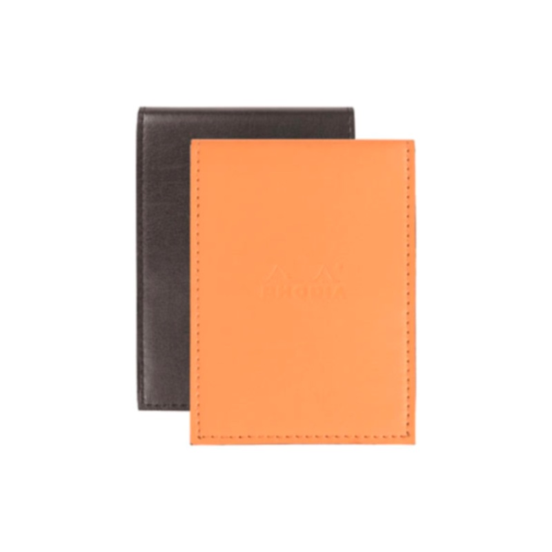 Rhodia Pad Holder with #11 Graph Pad – Orange