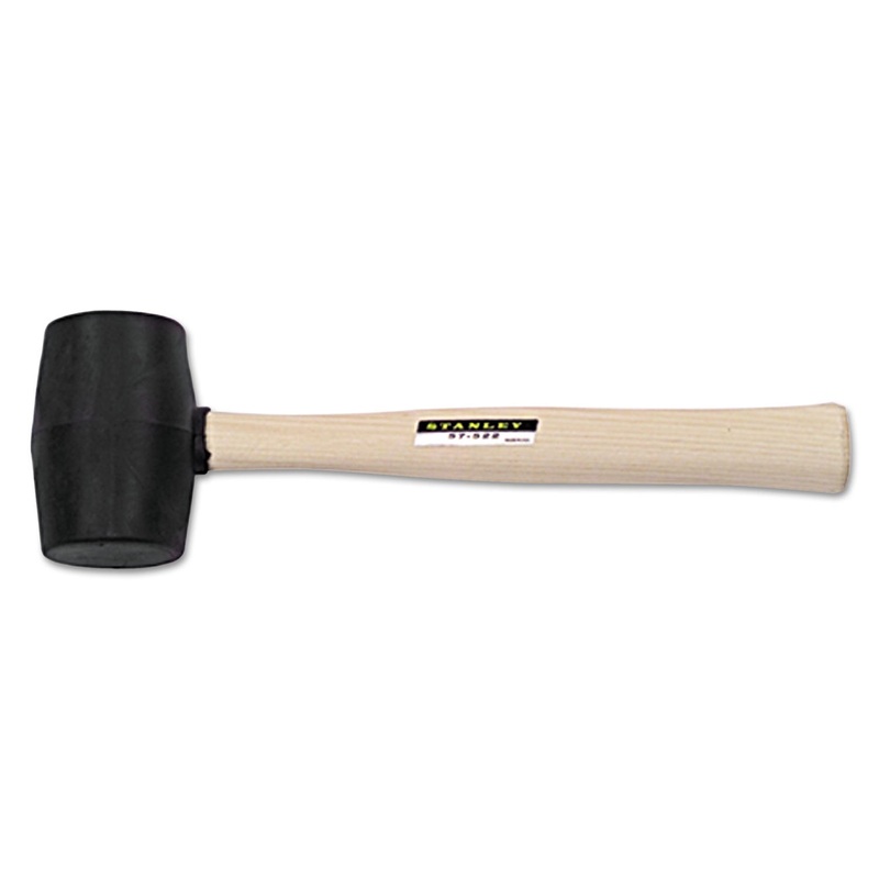 Rubber Mallet, 18oz