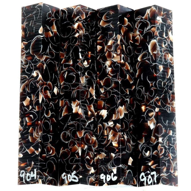Sparkle Pen Blanks – Brown Sparkle #904-907P Brown Sparkle #907P