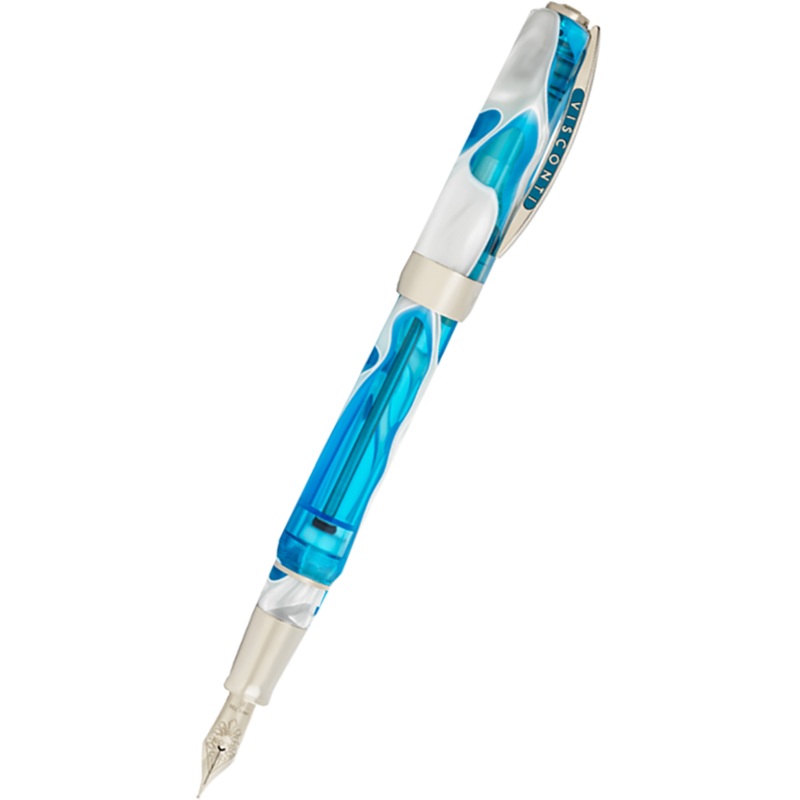 Visconti Opera Master Oversize Fountain Pen – Antarctica (Limited Edition) Extra-Fine