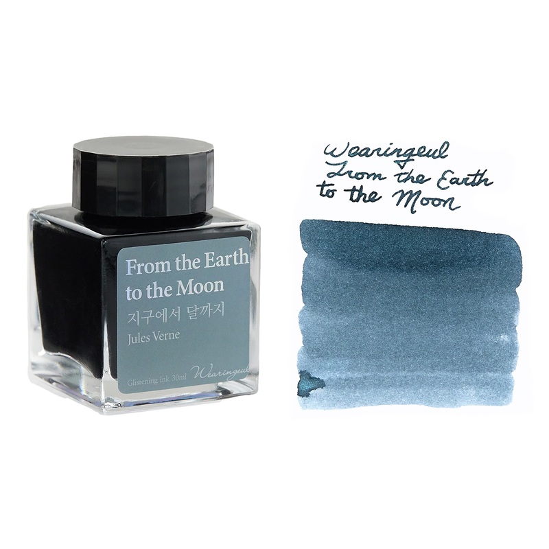 Wearingeul From the Earth to the Moon – 30ml Bottled Ink