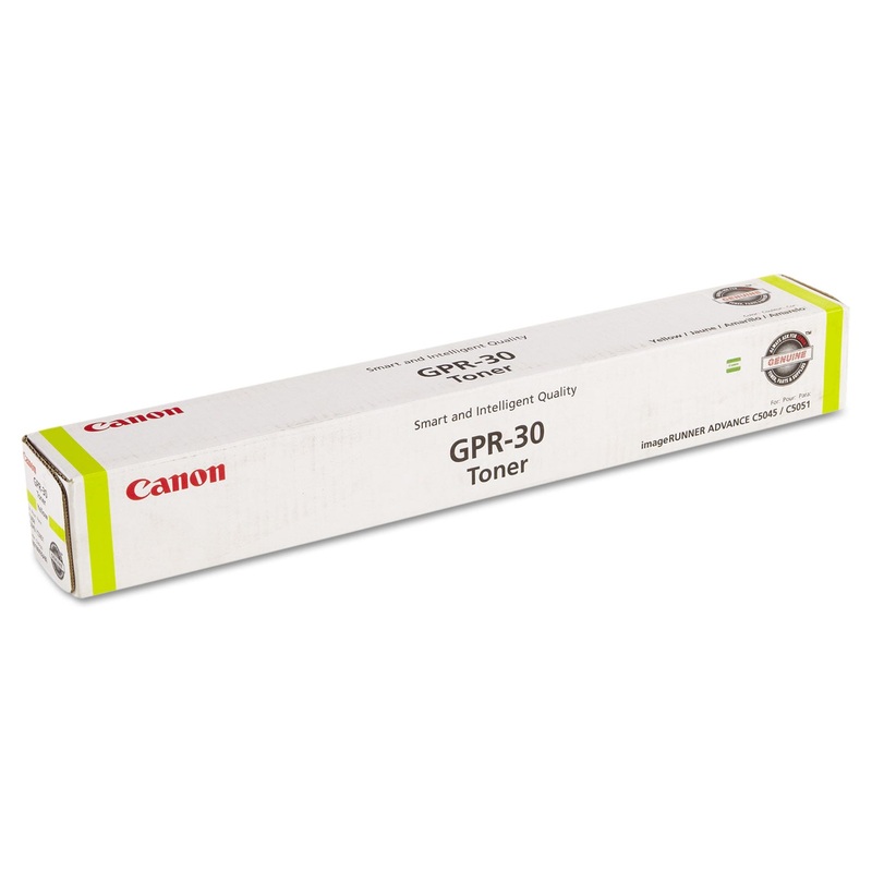 2801B003AA (GPR-30) TONER, 38000 PAGE-YIELD, YELLOW