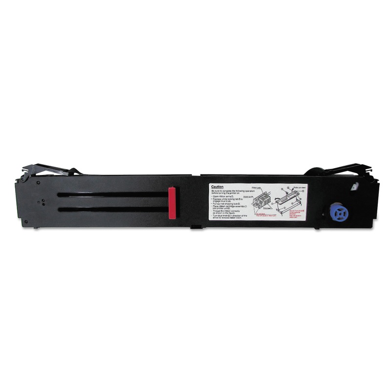 40629302 COMPATIBLE OKI PRINTER RIBBON, BLACK